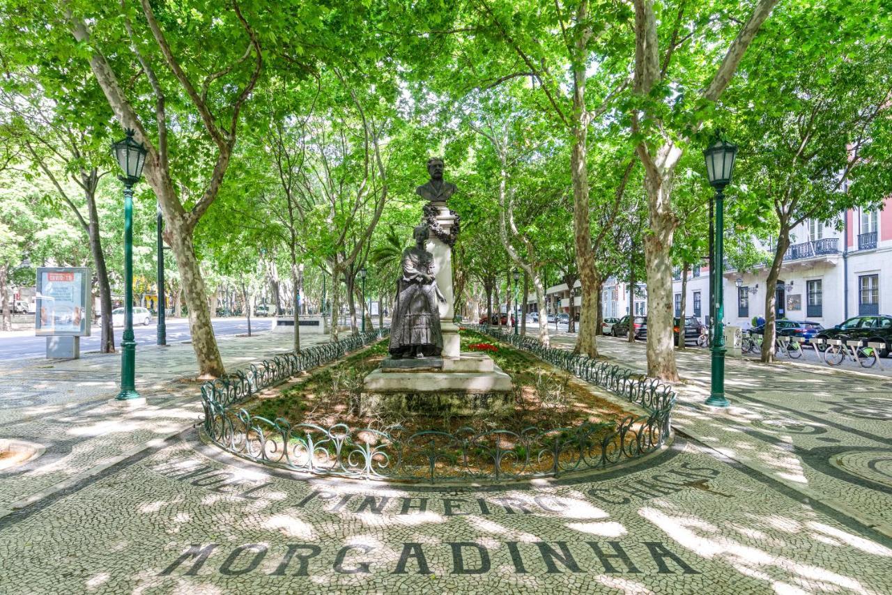 Apartamento Liberdade 12 By The Good Neighbour In Lisboa Exterior foto