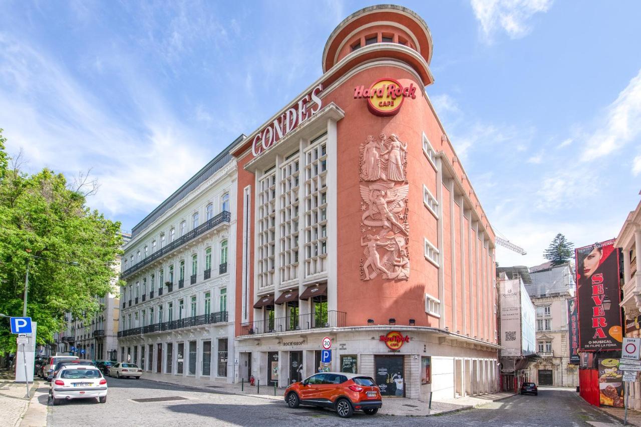 Apartamento Liberdade 12 By The Good Neighbour In Lisboa Exterior foto